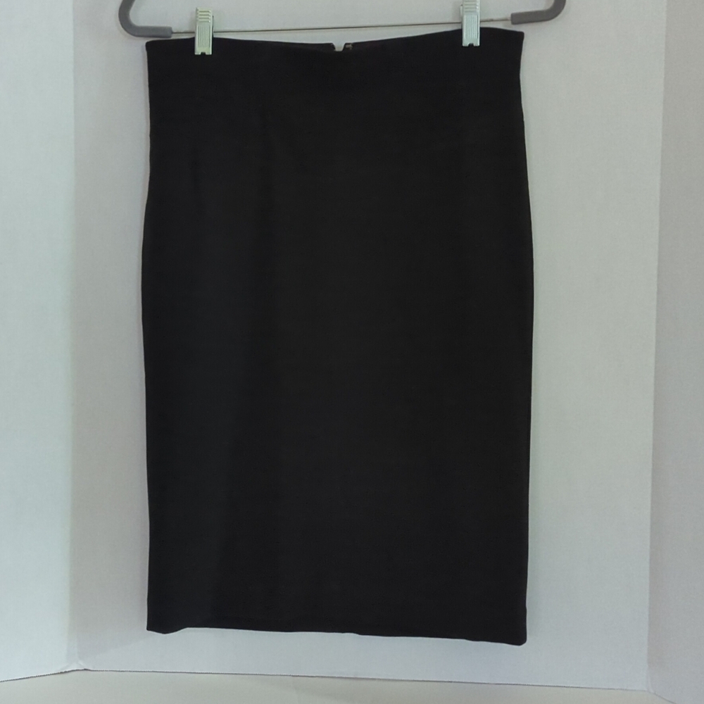 Ann Taylor Black Pencil Skirt